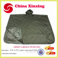 Army Green raincoat Poncho Green Military Raincoat